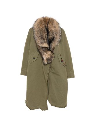 Bazar Deluxe Bazar Deluxe wollen midi-parkajas