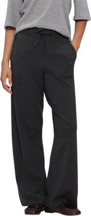 Knit-ted Broeken, Dames, Grijs, XS, Katoen, Nada Pants