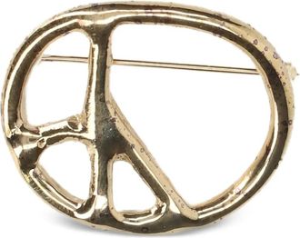 Needles Spilla Peace - Oro