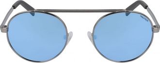 Nautica Mens N4643SP-035 N4643SP 51 035 Sunglasses - Metallic - One Size