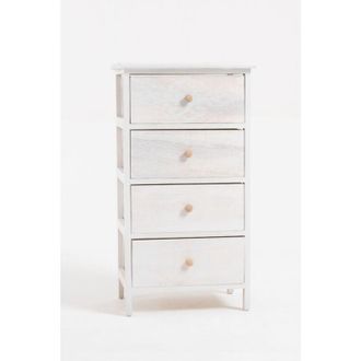 Regalos Miguel Muebles Auxiliares - Cajonera Mabet Ancha 4 Cajones