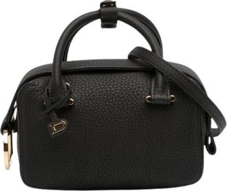 Delvaux Pre-owned Mini Bags, female, Black, Size: ONE SIZE Pre-owned The Cool Box
