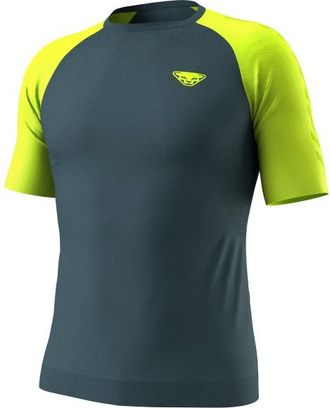 Dynafit Ultra S-Tech S/S Tee Laufshirt f&uuml;r Herren | blau