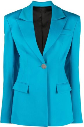 ジャケット THE ATTICO FW23 BLAZER BLUE (237WCG26_W041258) Women's The Attico Blazers - up to −81% | Stylight