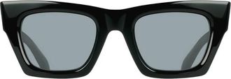 Ferragamo Grey Butterfly Ladies Sunglasses SF2105S 001 50