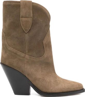 Isabel Marant Isabel Marant, Cowboy Boots, female, Brown, Size: 11 US Leyane Boots