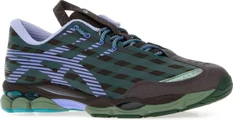 Asics Printed Canvas Sneaker - Multicolor