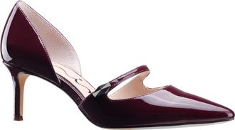 Nina Nashly Pointed Toe Mary Jane Pump in Bordeaux at Nordstrom, Size 7.5