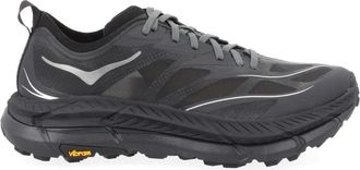 Hoka One One Mafate Speed 4 Lite - Heren - Hardloopschoenen - Zwart - 42 EU - Nylon - Fitness
