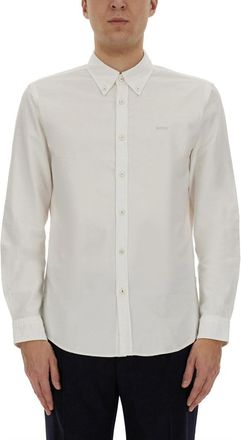 HUGO BOSS Cotton Shirt-Uomo