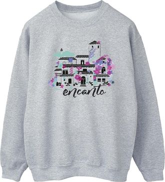 Disney Heren Encanto Casita Sweatshirt (Sportgrijs)