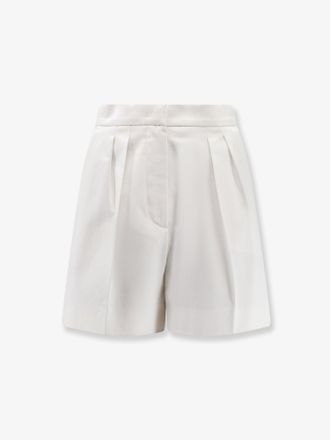 Max Mara Shorts in cotone stretch - MAX MARA - gender_Woman