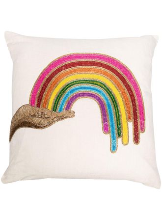 Jonathan Adler Cuscino Rainbow Hand - Toni neutri
