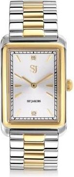 Sif Jakobs Jewellery Watch Santina in Stainless Steel Silver & Gold at Nordstrom