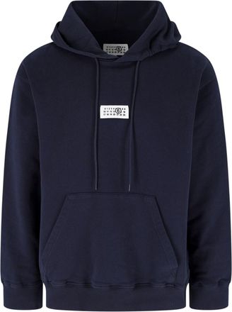 Maison Margiela Felpa Cappuccio Numeric