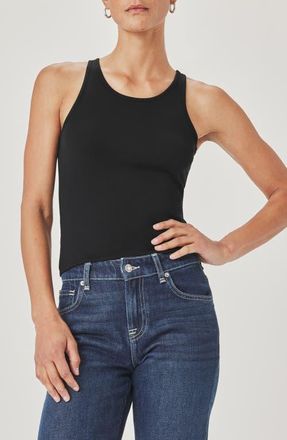 Splendid Amaya Scoop Neck Tank in Black at Nordstrom, Size Small