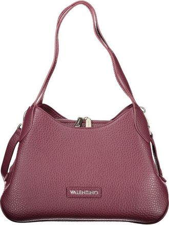 Mario Valentino Rosso Polyurethane Women Womens Handbag