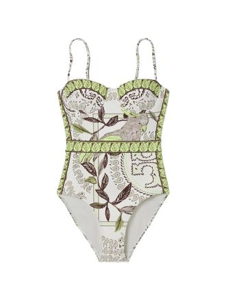 Tory Burch Multicolor Printed Swimwear