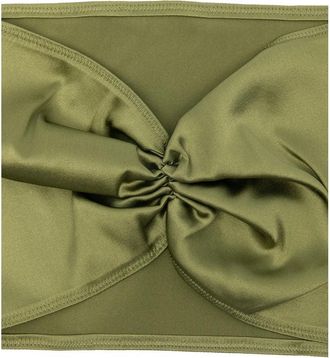 Jennifer Behr Olive Headband - Green