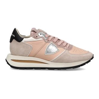 Philippe Model Sneakers, female, Pink, 7 UK, Tropez Haute Running