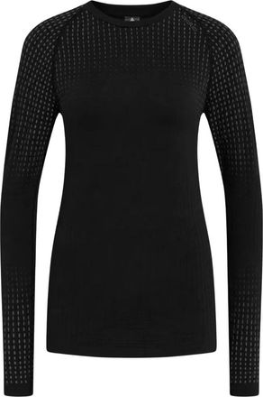 Odlo Performance Warm BL Top - - Sport - Donna - Nero - M