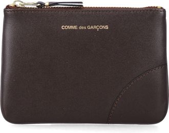 Comme Des Gar&ccedil;ons Portafoglio Comme Des Garcons Portafogli Marrone
