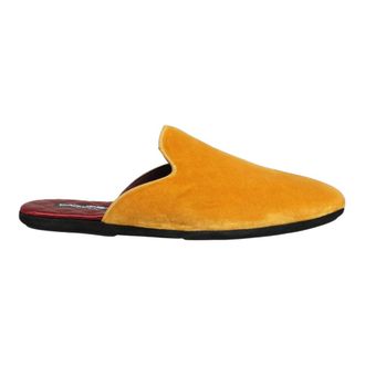 Dolce & Gabbana Slippers, male, Yellow, Size: 11 US Slides