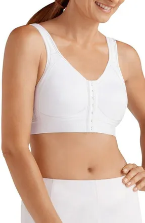 Amoena Ester Post Surgery Bra in White at Nordstrom, Size 36Dd
