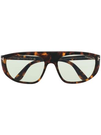 Tom Ford Eyewear Occhiali da sole FT1002 - Marrone