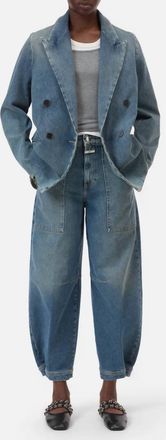 Closed Rhannon Jeans In Mid Blue