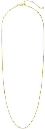 Sterling Forever Sterling Silver Adjustable Venetian Chain