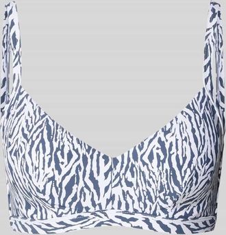 Barts Bikini-Oberteil mit High Support Fit Modell Nerissa in Blau, Gr&ouml;&szlig;e 36