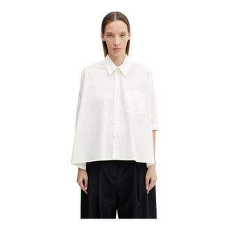 Maison Margiela Donna, Camicette, Bianco, S, new