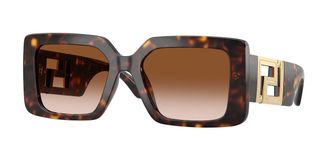 Versace VE4505U 108/13 Womens Sunglasses Size 55