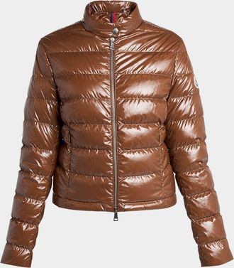 Moncler Papillion Short Down Jacket