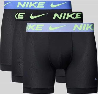 Nike Trunks aus ADVANCED MESH MIX mit Dry-Fit-Technologie im 3er-Pack in Black, Gr&ouml;&szlig;e XXL