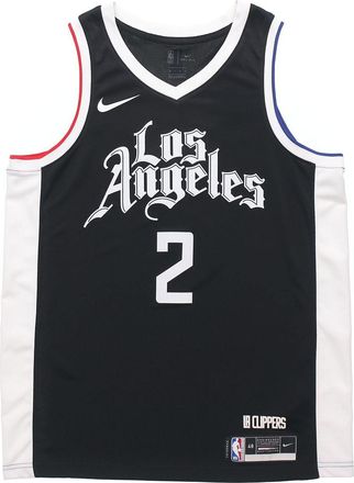 Nike NBA SW Fan Edition Los Angeles Clippers Leonard 2 Jersey Black CN1735-017