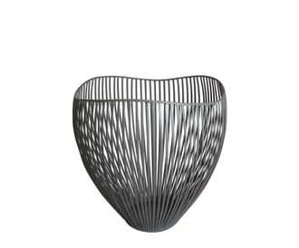 Kaheku Korb Skate, Schlamm H: 37 cm