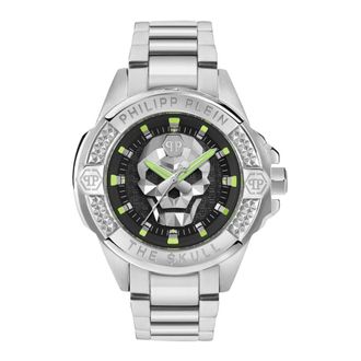 Philipp Plein Heren, Accessoires, Grijs, Maat: ONE Size