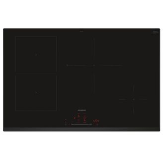 SIEMENS Placa De Inducci&oacute;n 80cm 4 Fuegos 7400w Negra - Ed851hsb1e Siemens