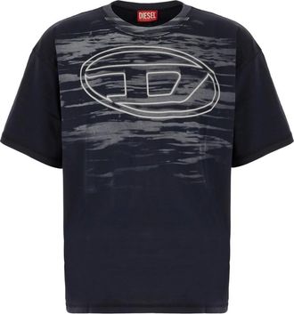 Diesel Hombre, Camisetas, Azul, Talla: XL