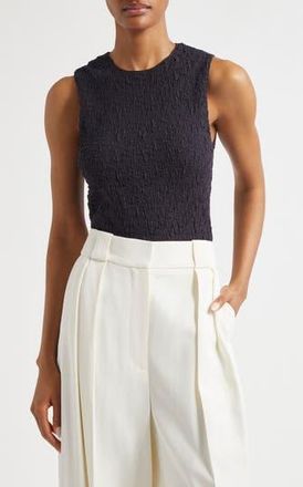 Vince Smocked Sleeveless Top in Coastal at Nordstrom Rack, Size X-Large