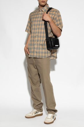 Burberry Radmar Shirt, Mens, Brown