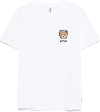 Moschino Bear-logo T-shirt