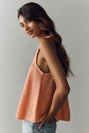 Pilcro Swing Sweater Tank Top