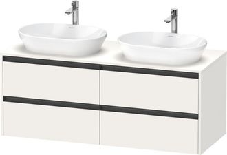 Duravit Duravit - Ketho.2 Mueble Bajo Lavabo, Recorte Para Lavabo En Ambos