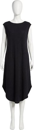 Z Supply Womens Calabasas Midi Dress In Black