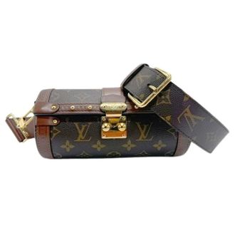 Louis Vuitton Pre-owned Vintage Monogram Schoudertas - Dames - Pre-owned - Bruin - Maat: ONE Size