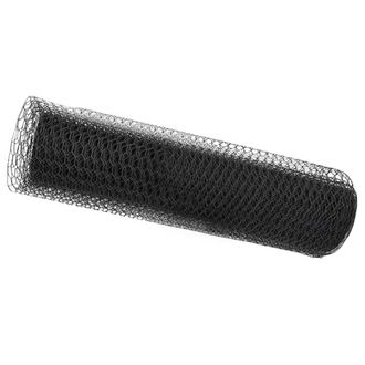 Berkfield Home Hexagon Fence Grey 0.6x100 m Steel in Dark Grey