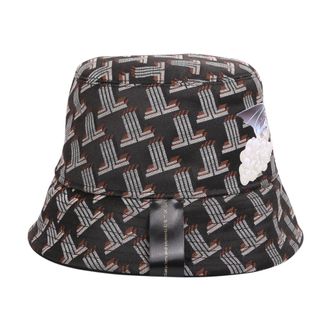 Lanvin Reversible Bucket Hat - male - Lanvin - Accessories - Brown - S - Accessories